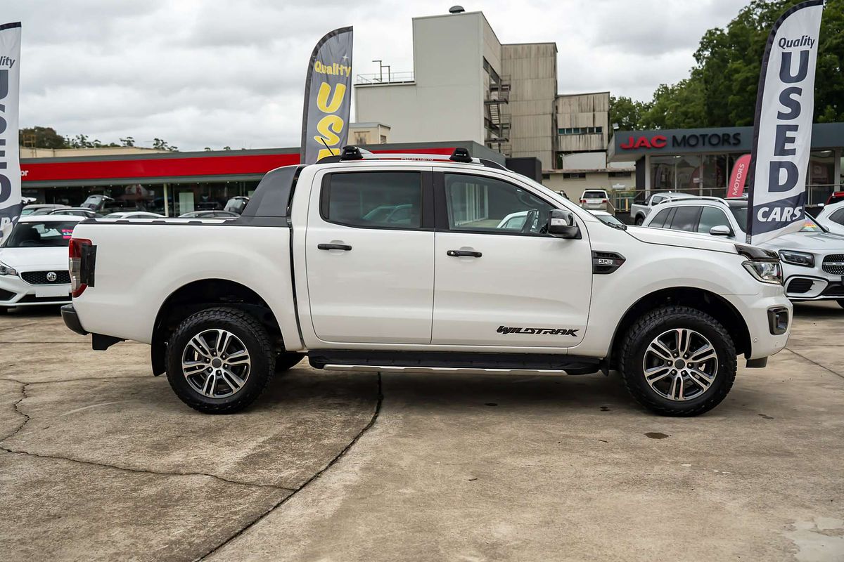 2022 Ford Ranger Wildtrak PX MkIII 4X4 3.2L