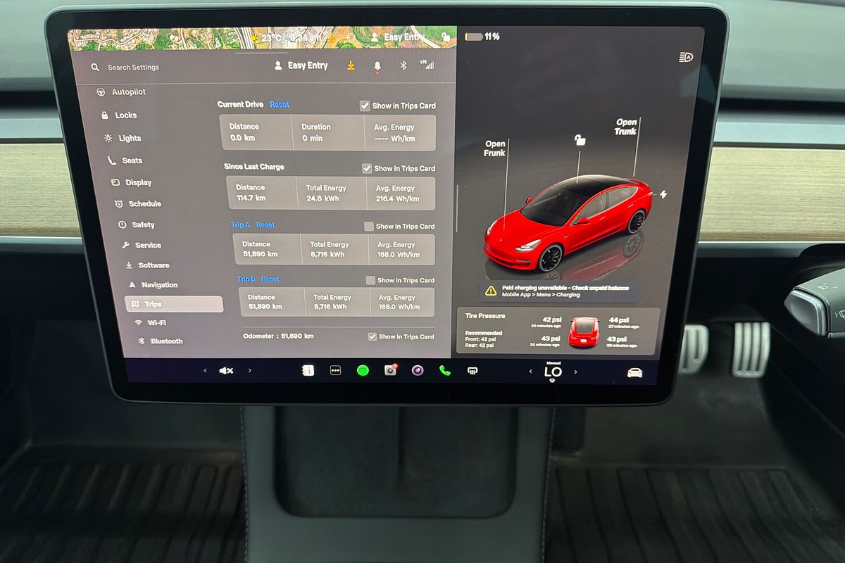 2023 Tesla Model 3 Performance