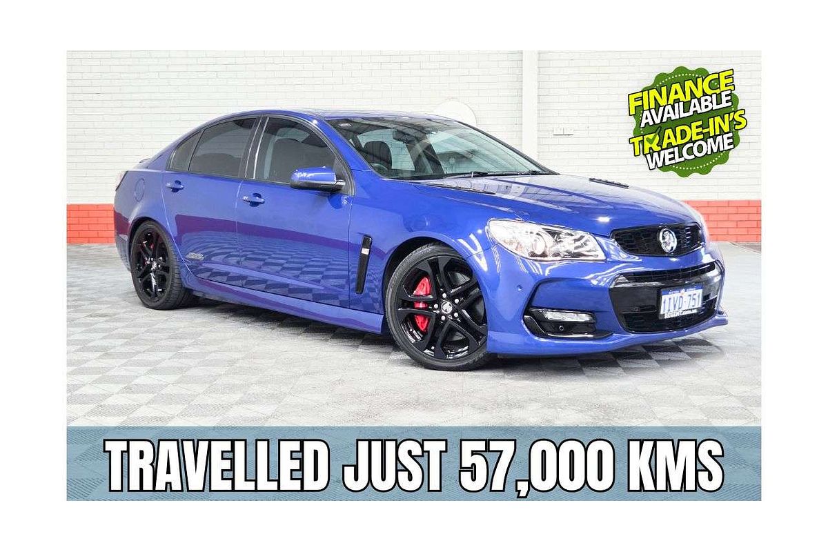 2016 Holden Commodore SS V Redline VF Series II
