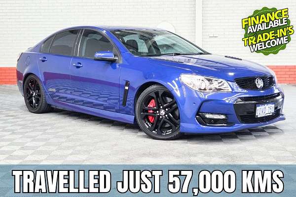 2016 Holden Commodore SS V Redline VF Series II
