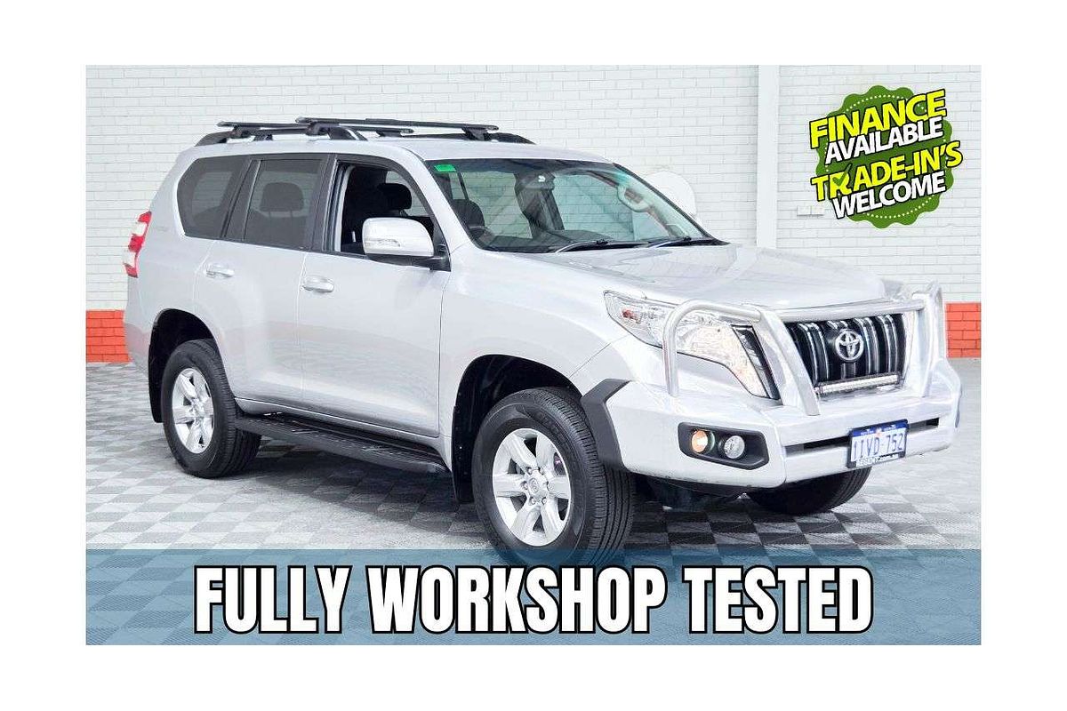 2017 Toyota Landcruiser Prado GXL GDJ150R