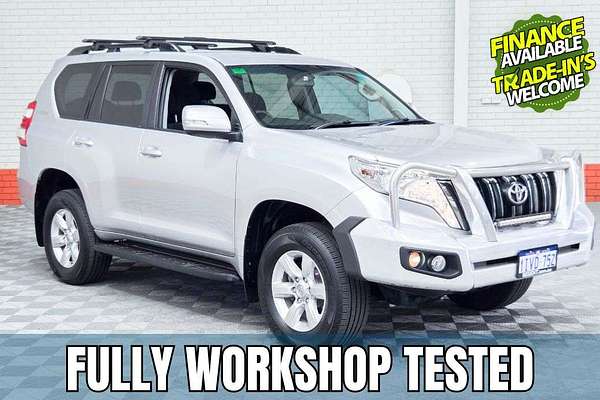 2017 Toyota Landcruiser Prado GXL GDJ150R