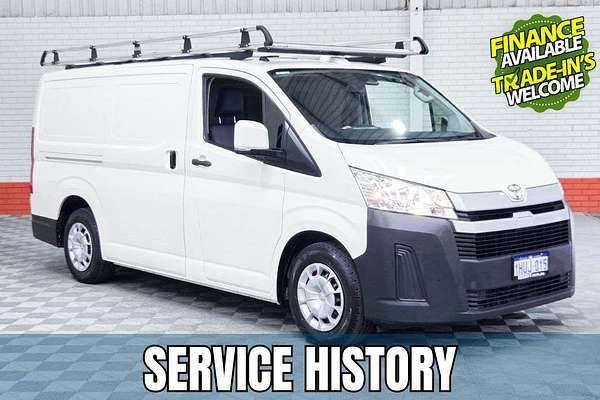 2022 Toyota Hiace GDH300R LWB