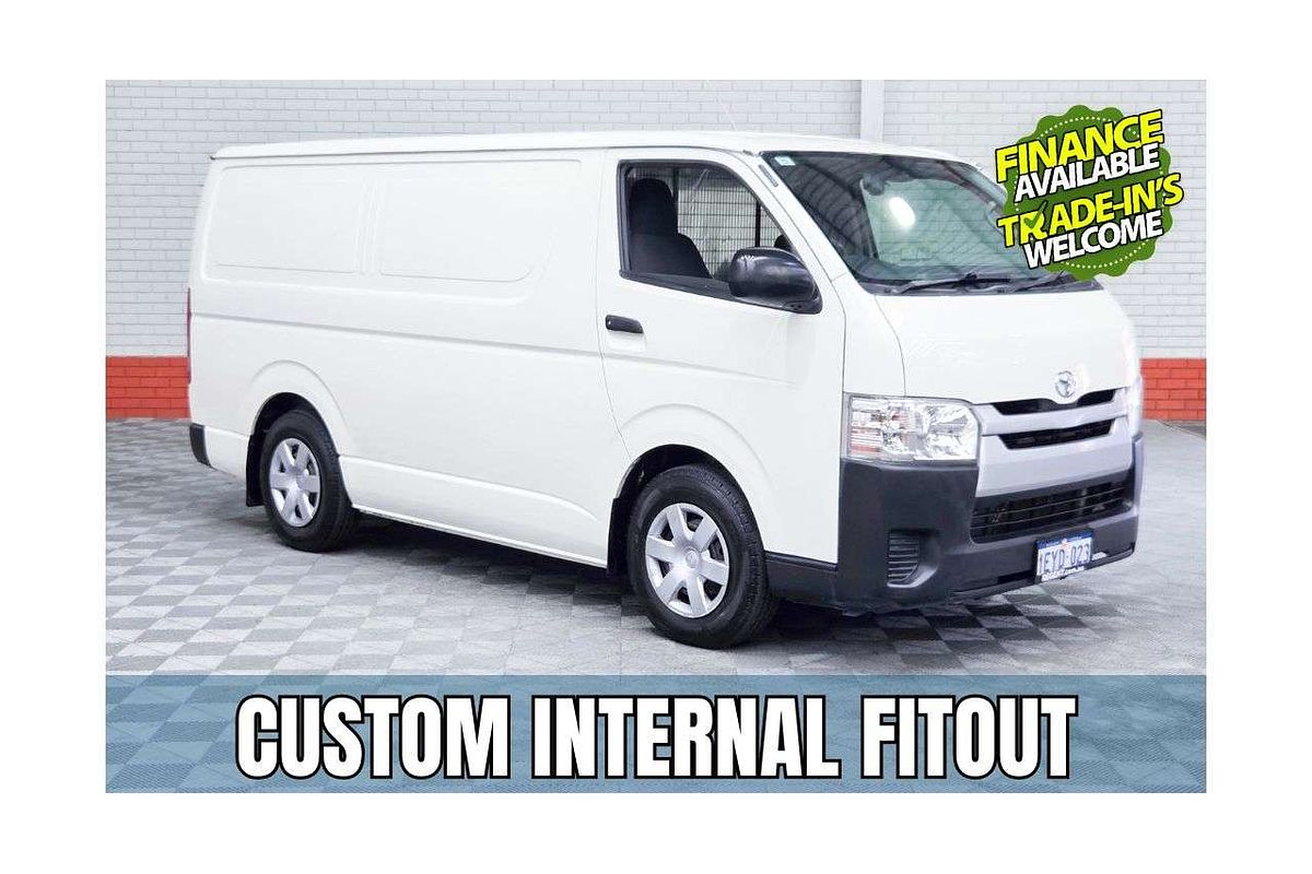 2015 Toyota Hiace KDH201R LWB