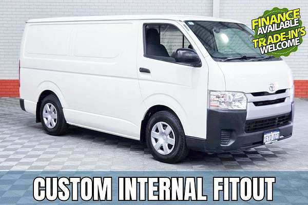 2015 Toyota Hiace KDH201R LWB