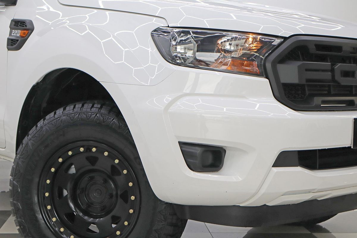2020 Ford Ranger XL Hi-Rider PX MkIII Rear Wheel Drive 2.2L