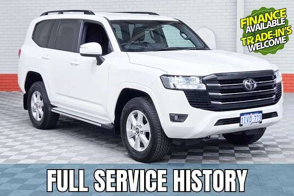2024 Toyota Landcruiser GXL FJA300R