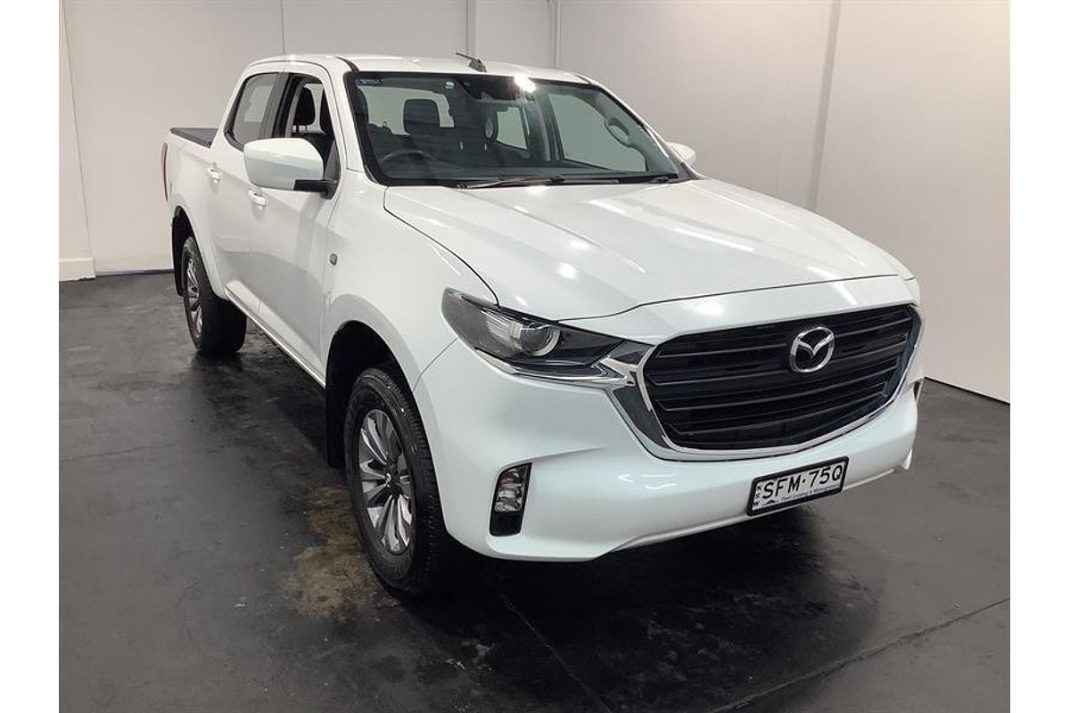 2022 Mazda BT-50 XT TF Rear Wheel Drive