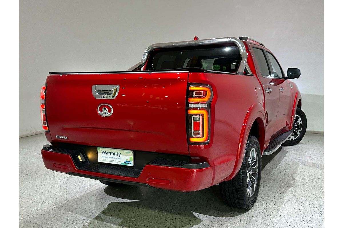2022 GWM Ute Cannon-L NPW 4X4