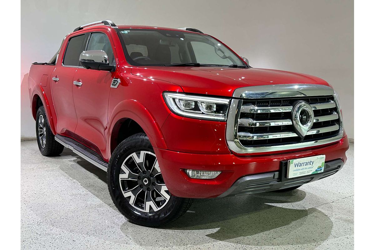 2022 GWM Ute Cannon-L NPW 4X4