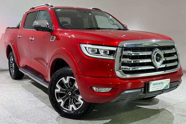 2022 GWM Ute Cannon-L NPW 4X4