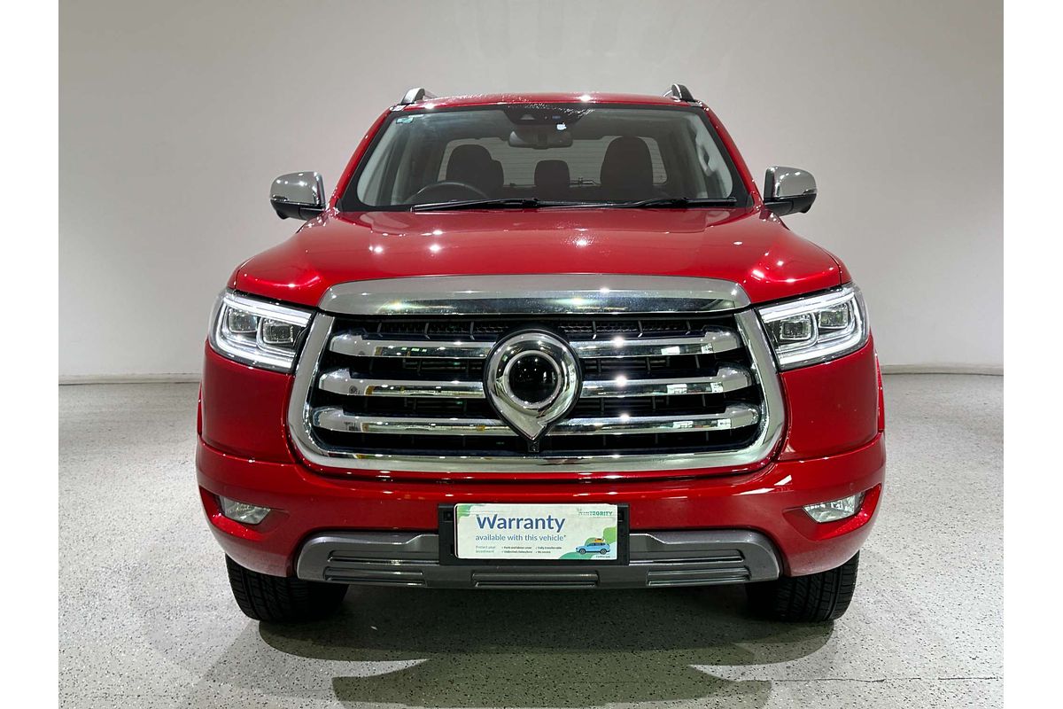 2022 GWM Ute Cannon-L NPW 4X4