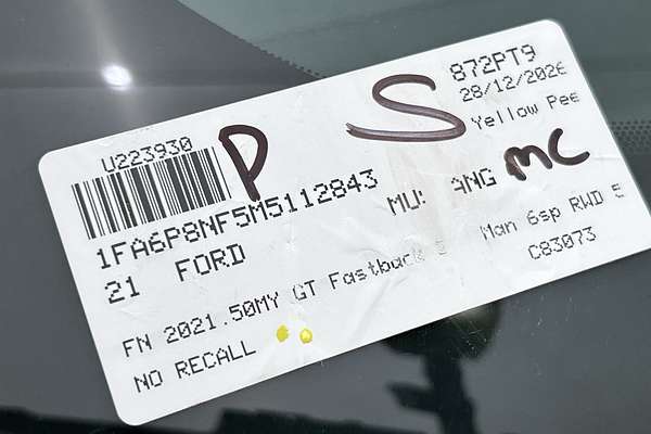 2021 Ford Mustang GT FN thumb-23