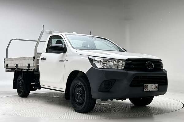 2021 Toyota Hilux Workmate TGN121R Rear Wheel Drive thumb-0