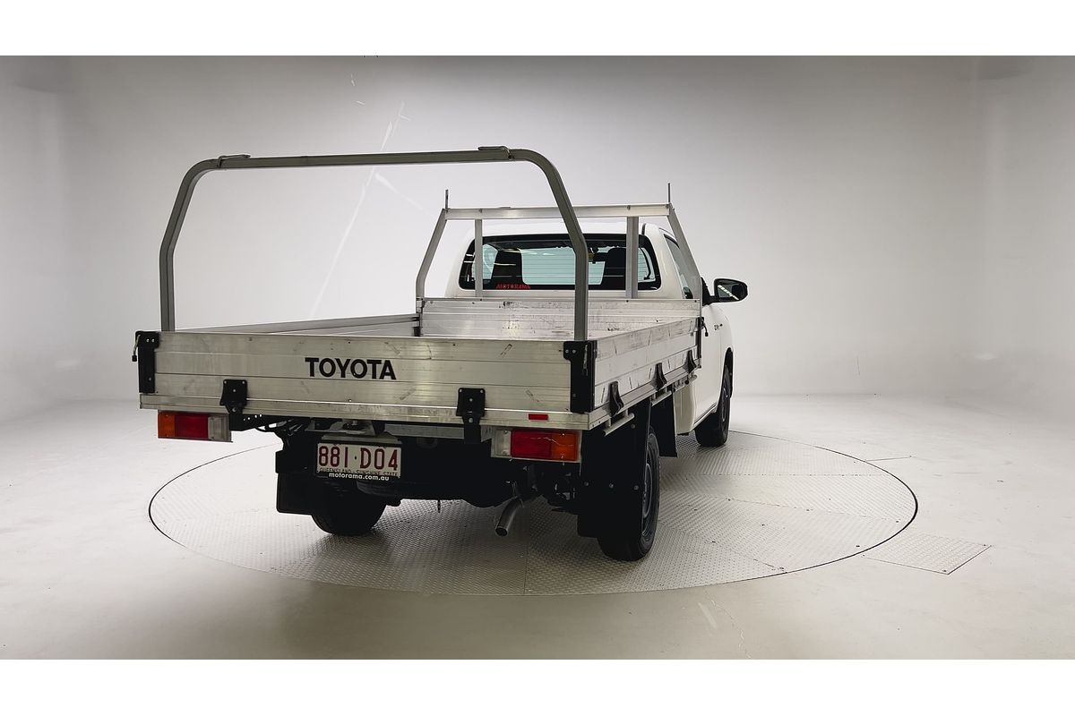 2021 Toyota Hilux Workmate TGN121R Rear Wheel Drive