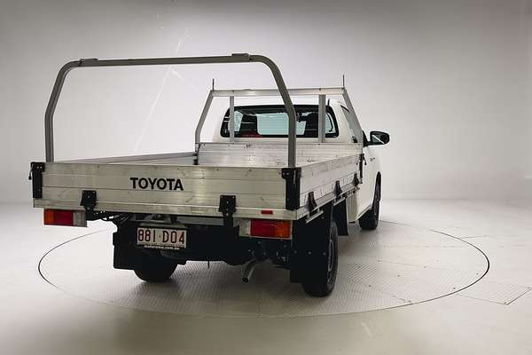 2021 Toyota Hilux Workmate TGN121R Rear Wheel Drive thumb-1
