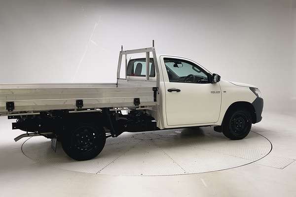 2021 Toyota Hilux Workmate TGN121R Rear Wheel Drive thumb-2
