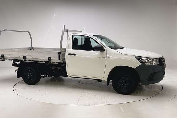 2021 Toyota Hilux Workmate TGN121R Rear Wheel Drive thumb-3