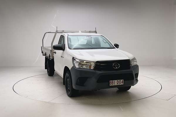 2021 Toyota Hilux Workmate TGN121R Rear Wheel Drive thumb-4