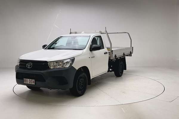 2021 Toyota Hilux Workmate TGN121R Rear Wheel Drive thumb-5
