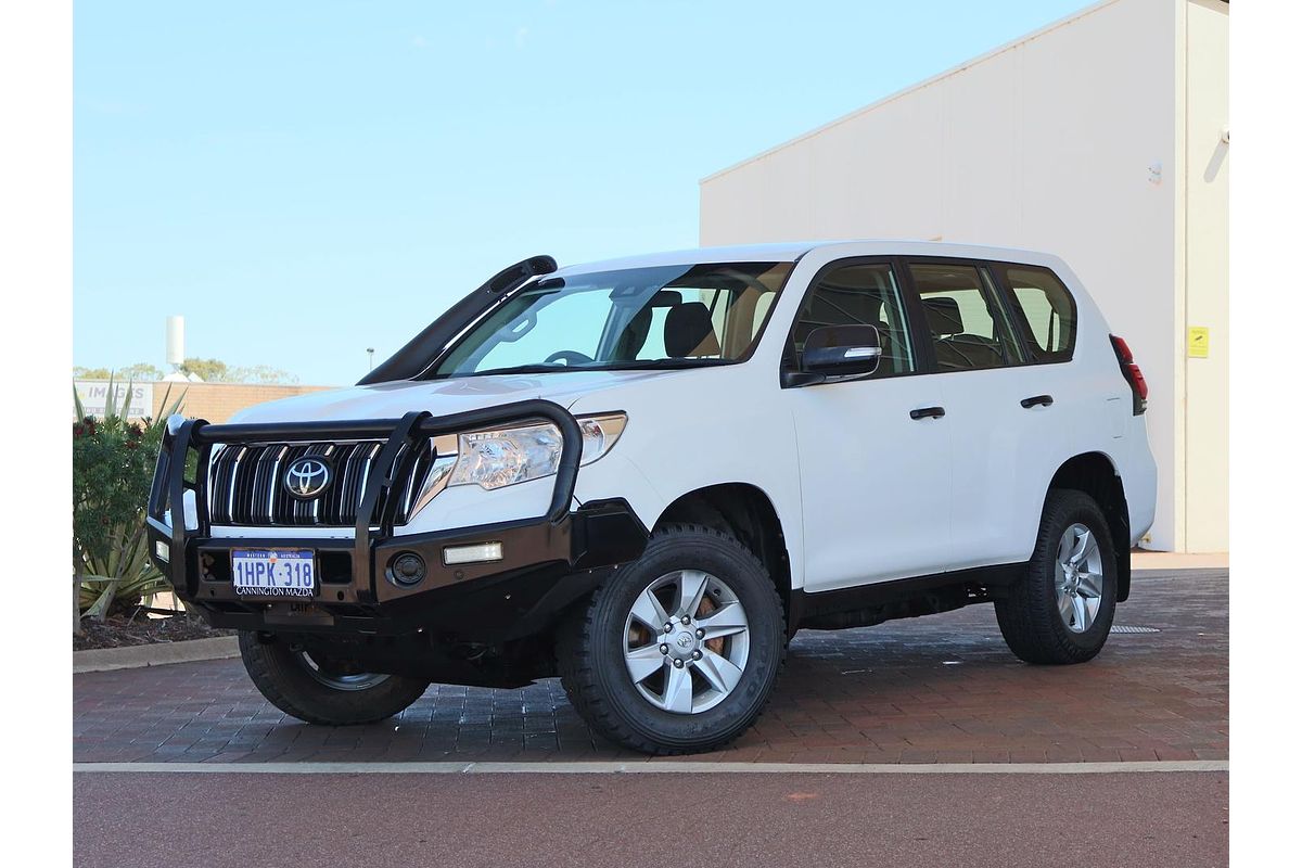 2022 Toyota Landcruiser Prado GX GDJ150R
