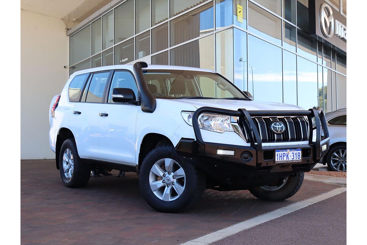 2022 Toyota Landcruiser Prado GX GDJ150R