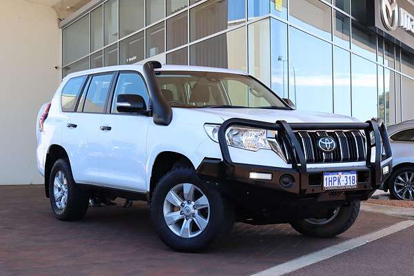 2022 Toyota Landcruiser Prado GX GDJ150R