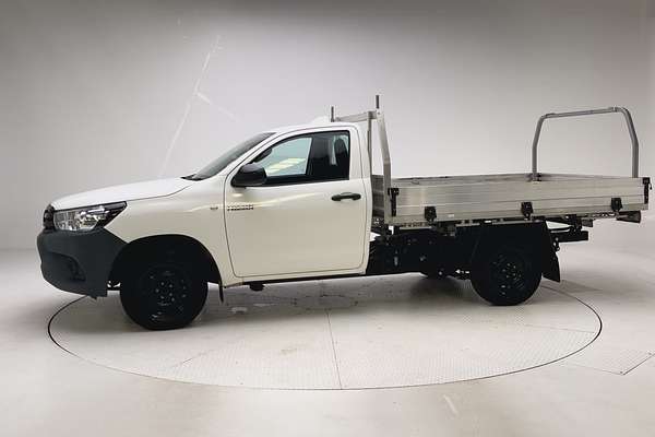 2021 Toyota Hilux Workmate TGN121R Rear Wheel Drive thumb-6