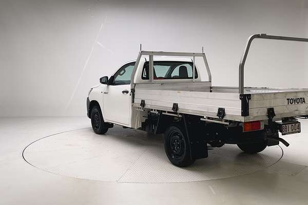 2021 Toyota Hilux Workmate TGN121R Rear Wheel Drive thumb-8