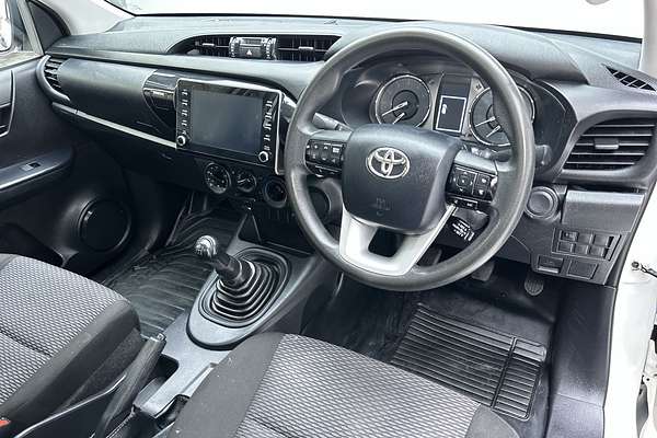 2021 Toyota Hilux Workmate TGN121R Rear Wheel Drive thumb-17