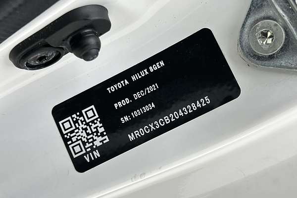 2021 Toyota Hilux Workmate TGN121R Rear Wheel Drive thumb-21