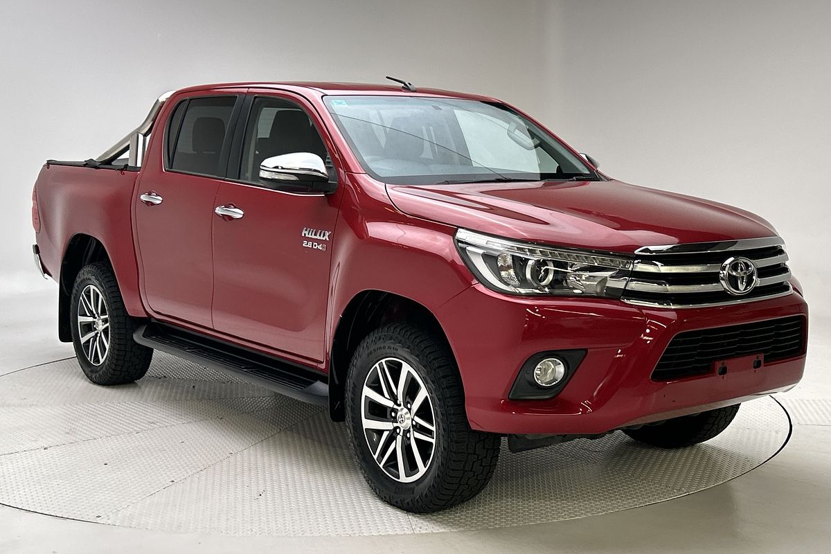 2016 Toyota Hilux SR5 GUN126R 4X4
