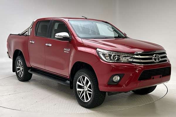 2016 Toyota Hilux SR5 GUN126R 4X4 thumb-0