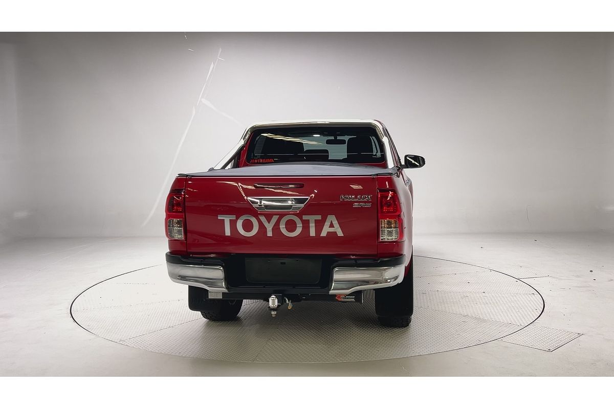2016 Toyota Hilux SR5 GUN126R 4X4