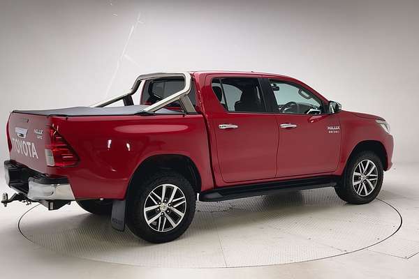 2016 Toyota Hilux SR5 GUN126R 4X4 thumb-2
