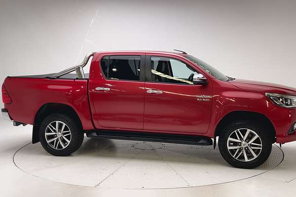 2016 Toyota Hilux SR5 GUN126R 4X4 thumb-3