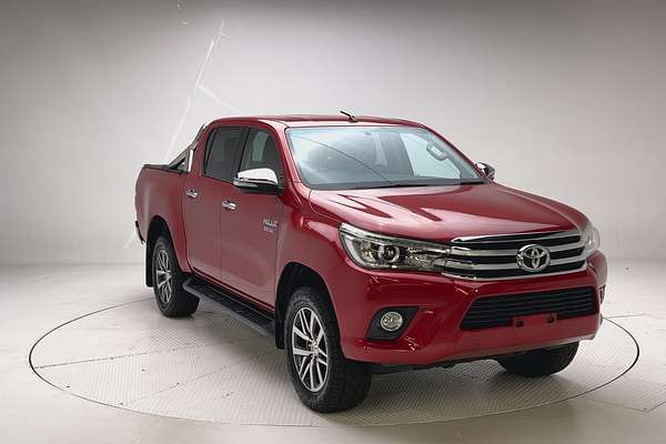 2016 Toyota Hilux SR5 GUN126R 4X4 thumb-4