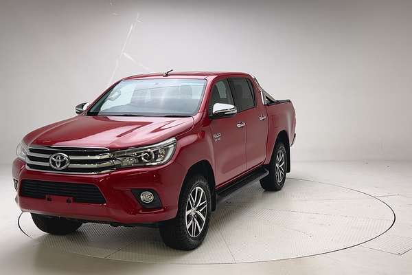 2016 Toyota Hilux SR5 GUN126R 4X4 thumb-5