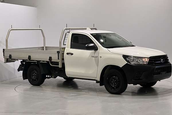 2021 Toyota Hilux Workmate TGN121R Rear Wheel Drive