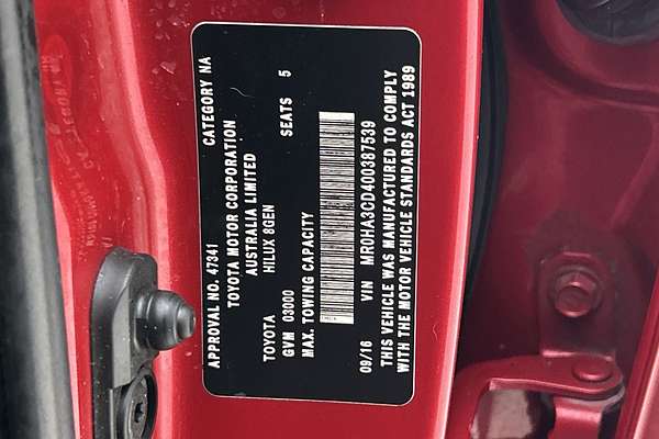 2016 Toyota Hilux SR5 GUN126R 4X4 thumb-23