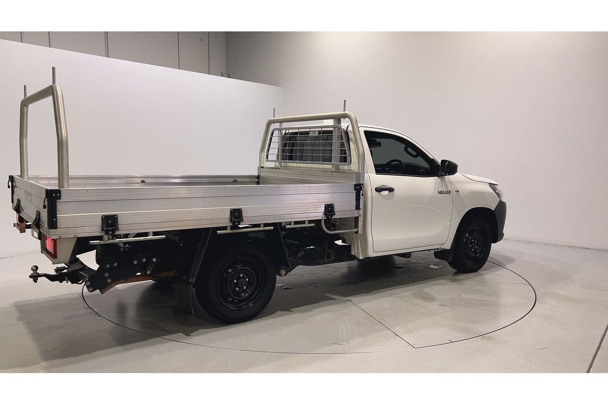 2021 Toyota Hilux Workmate TGN121R Rear Wheel Drive