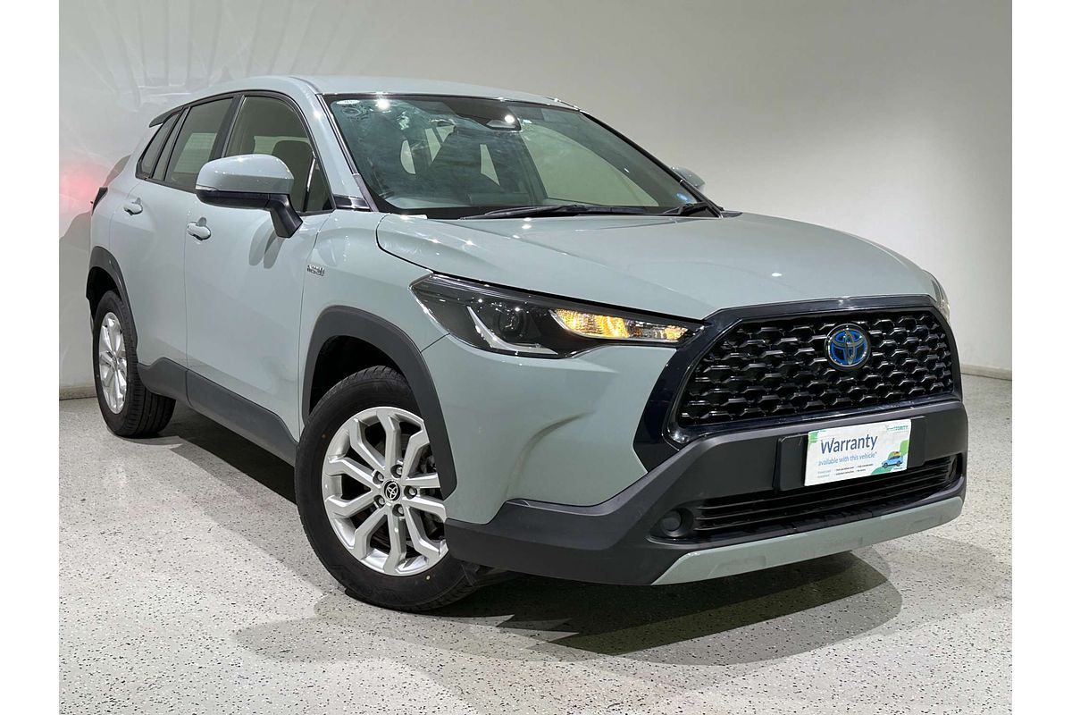 2022 Toyota Corolla Cross GX MXGH10R