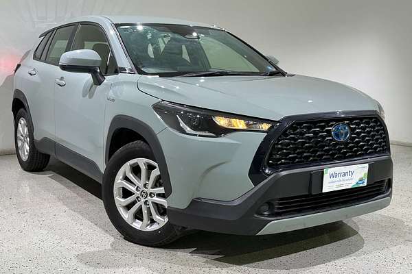 2022 Toyota Corolla Cross GX MXGH10R