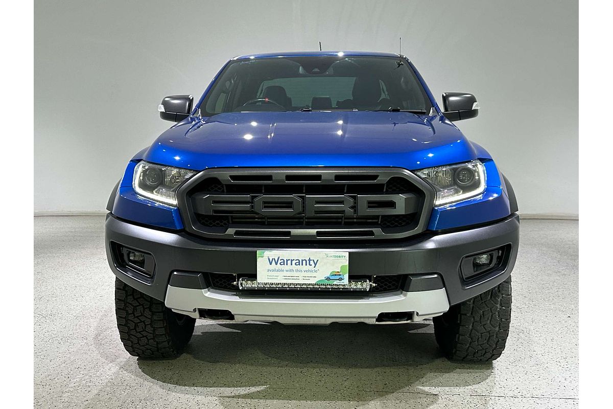 2019 Ford Ranger Raptor PX MkIII 4X4 2.0L