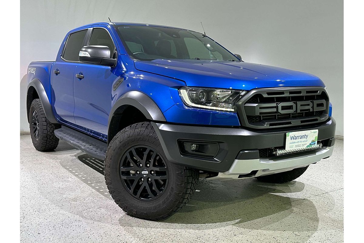 2019 Ford Ranger Raptor PX MkIII 4X4 2.0L