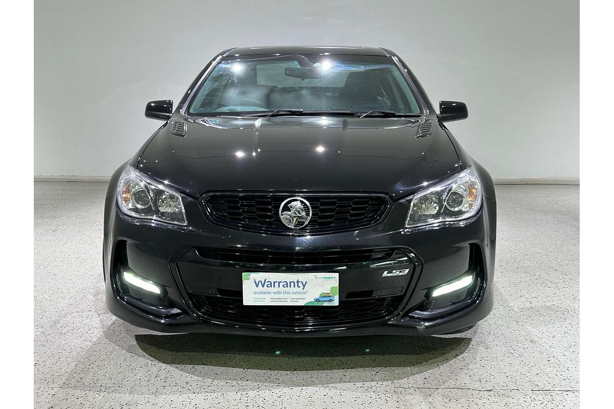 2017 Holden Commodore SS V Redline VF Series II