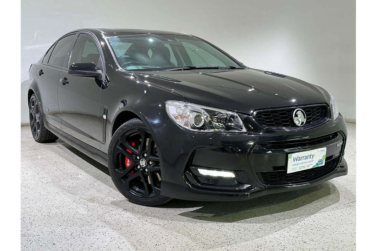 2017 Holden Commodore SS V Redline VF Series II