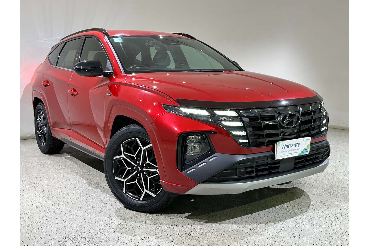 2021 Hyundai Tucson N Line NX4.V1