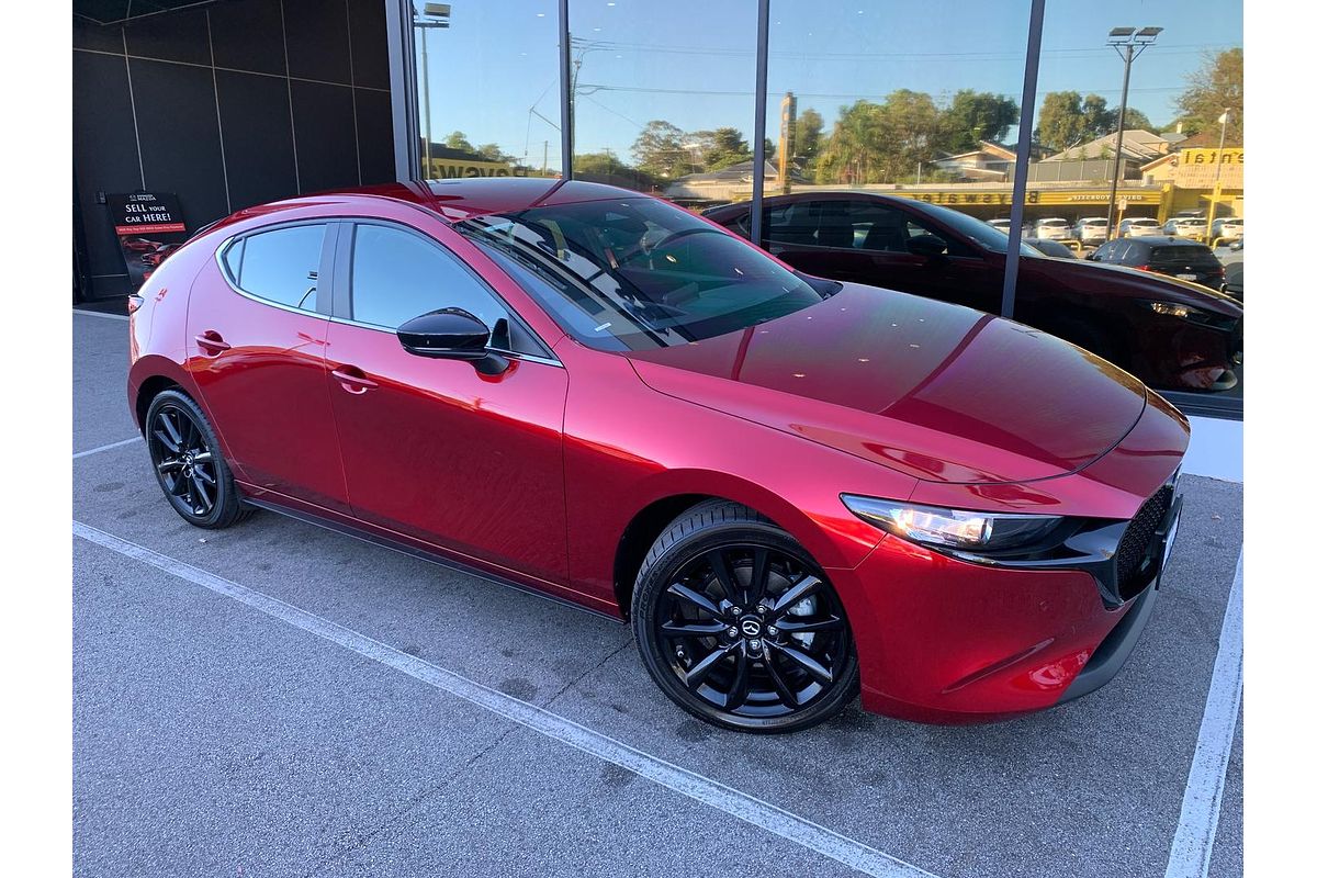 2025 Mazda 3 G25 Evolve SP BP Series