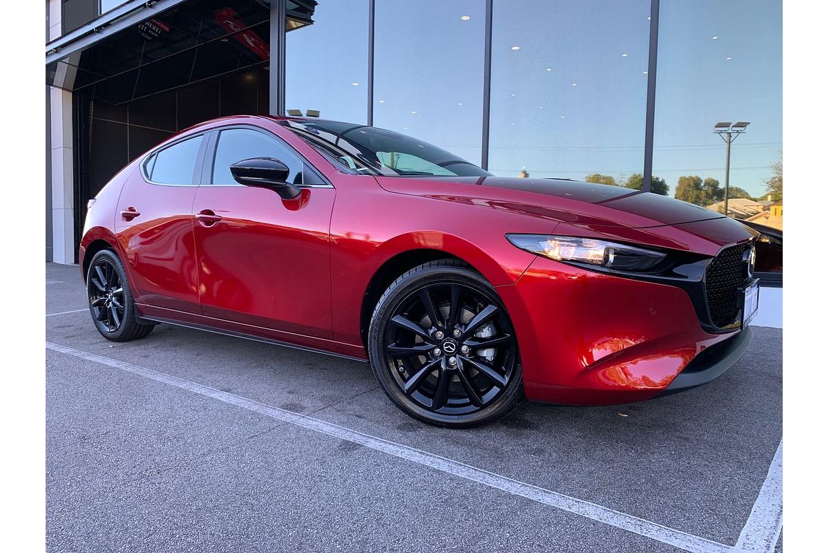 2025 Mazda 3 G25 Evolve SP BP Series